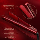 LAVA Ruby Anniversary Edition 1 Inch Hairstyling Iron, , large image number null